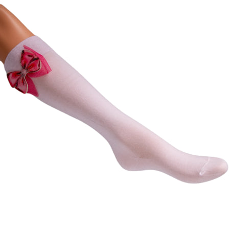 Daga AW24 Bow Knee High Socks - 24180