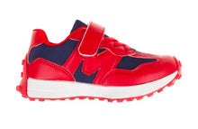 Load image into Gallery viewer, Mitch &amp; Son AW24 Winter Classics 514 Runner Trainer - Chilli Red &amp; Navy