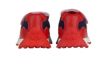 Load image into Gallery viewer, Mitch &amp; Son AW24 Winter Classics 514 Runner Trainer - Chilli Red &amp; Navy