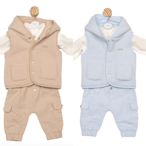 Mintini AW25 3 Piece Set Ivory Beige 6624