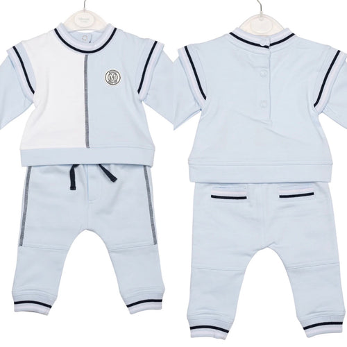 Mintini AW25 Jogset Blue / White 6654