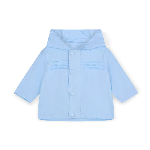 Mini Mitch & Son SS25 001 Eddie Sky Hooded Jacket