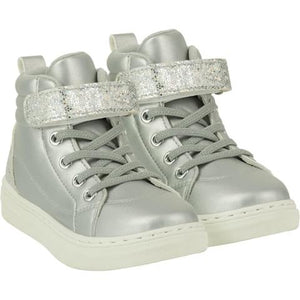 ADee AW23 Queeny Glitzy Trainers - 103 - Silver
