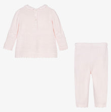 Load image into Gallery viewer, Sarah Louisé AW23 Pale Pink knitted 8210 2 Piece Set