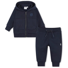 Load image into Gallery viewer, Boss AW26 Baby Boys Brushed fleece jogging set. J53512 set