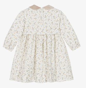 Sarah Louisé Floral Dress with Smocking 013112