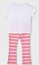 Load image into Gallery viewer, Mayoral SS25 Flare Legging Set Orchard 3709