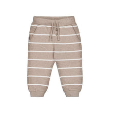 Load image into Gallery viewer, Mayoral AW26 Baby Boy Patterned Pullover &amp; Jogger Set 2416 &amp; 2538 Truffle