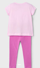 Load image into Gallery viewer, Mayoral SS25 Ankel Legging Set 3713 Orchid