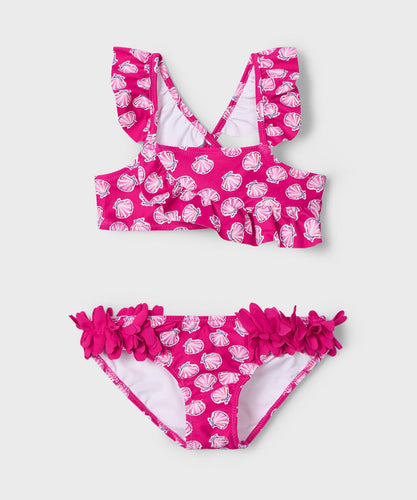 Mayoral SS25 bikini 3714 Magenta