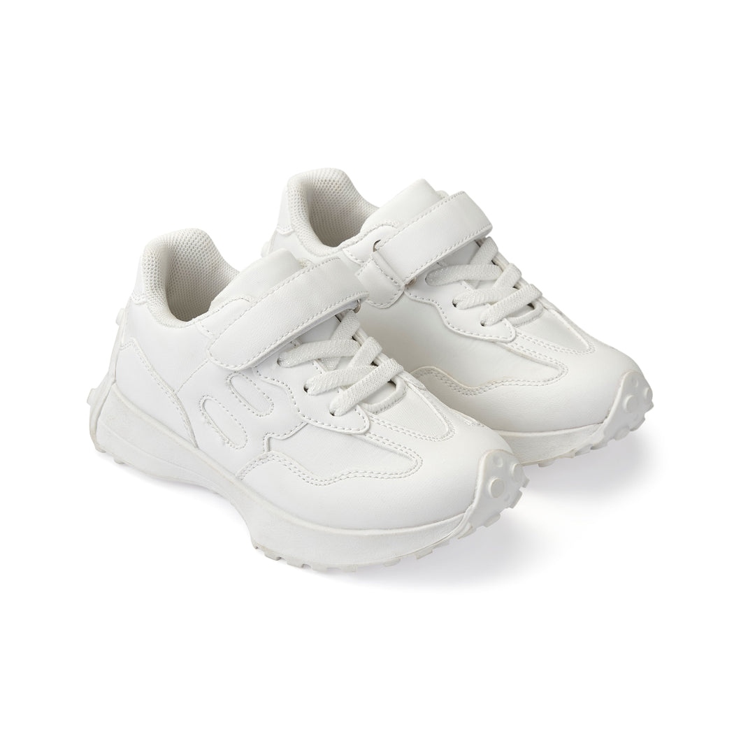 Bonini by ADee SS25 001 Sport Trainer Bright White