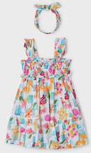 Load image into Gallery viewer, Mayoral SS25 Printed Dress 3939 Agate