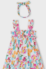 Load image into Gallery viewer, Mayoral SS25 Printed Dress 3939 Agate