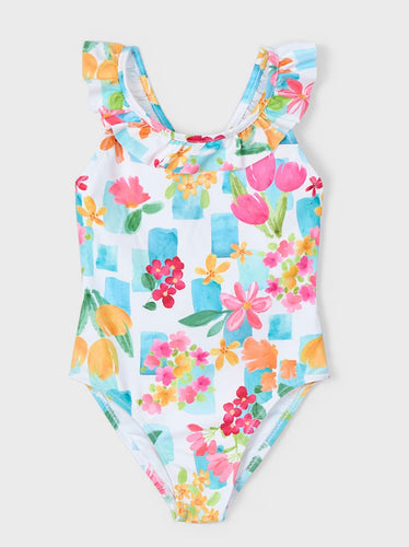Mayoral SS25 Swimsuit 3719 Agate