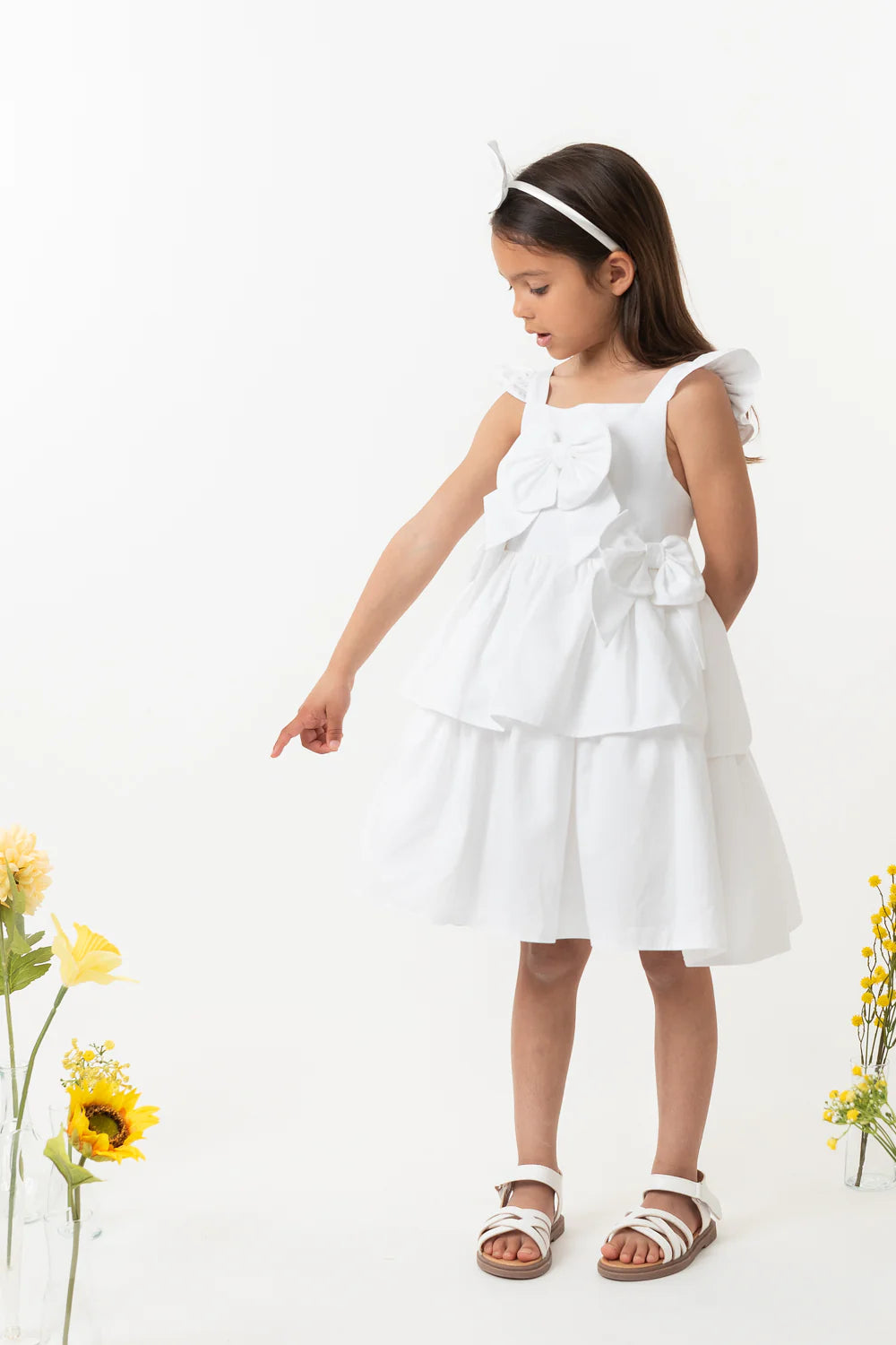 Caramelo SS25 Easter Capsule White Dress 0321233
