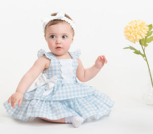 Caramelo SS25 Country Kitchen Bow Jampant Set 0312227 SKY