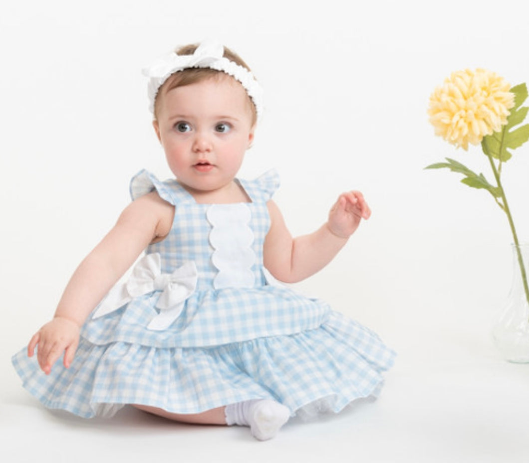 Caramelo SS25 Country Kitchen Bow Jampant Set 0312227 SKY