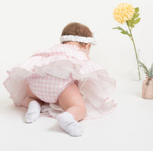 Load image into Gallery viewer, Caramelo SS25 Country Kitchen Bow Jampant Set 0312227 PINK