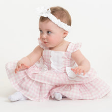 Load image into Gallery viewer, Caramelo SS25 Country Kitchen Bow Jampant Set 0312227 PINK