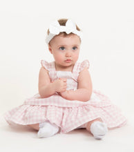 Load image into Gallery viewer, Caramelo SS25 Country Kitchen Bow Jampant Set 0312227 PINK