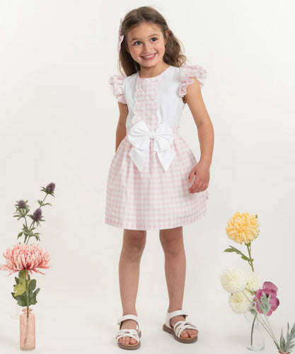 Caramelo SS25 Country Kitchen Skirt Set  0322225 Pink