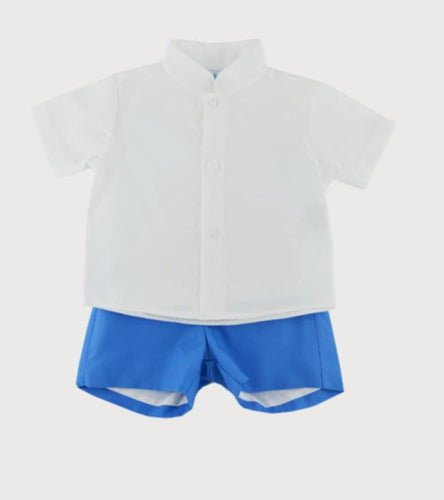 Sardon SS24 BRACED SHORTS + SHIRT SET