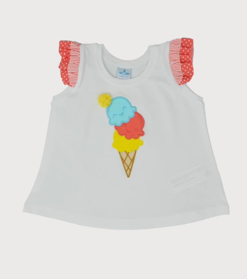 Sardon SS24 Ice -Cream Dress to match Swimsuit