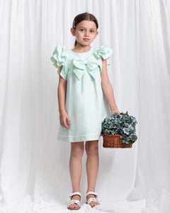 Caramelo SS25 0321232 Summer Fete Dress Mint