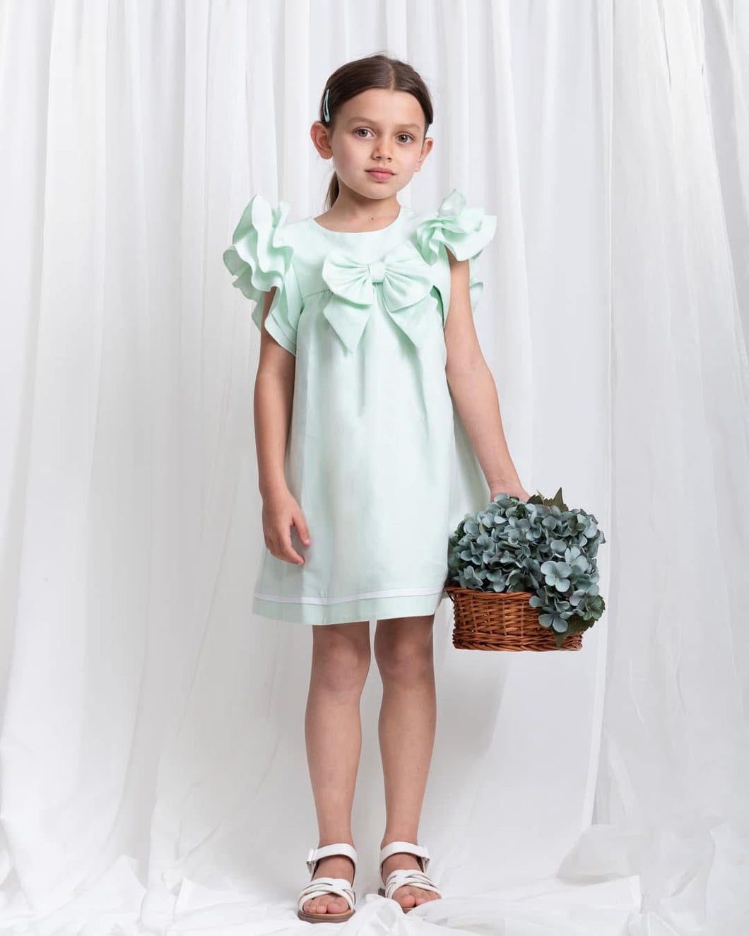 Caramelo SS25 0321232 Summer Fete Dress Mint
