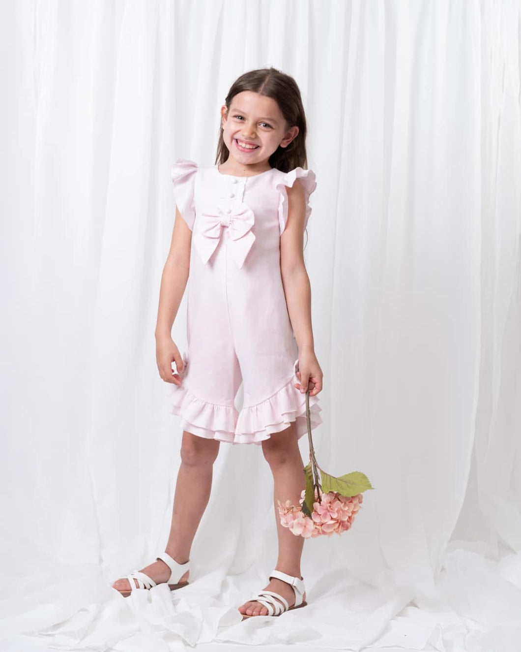 Caramelo SS25 0390219 Summer Fete Playsuit Pink
