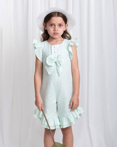 Caramelo SS25 0390219 Summer Fete Playsuit Mint