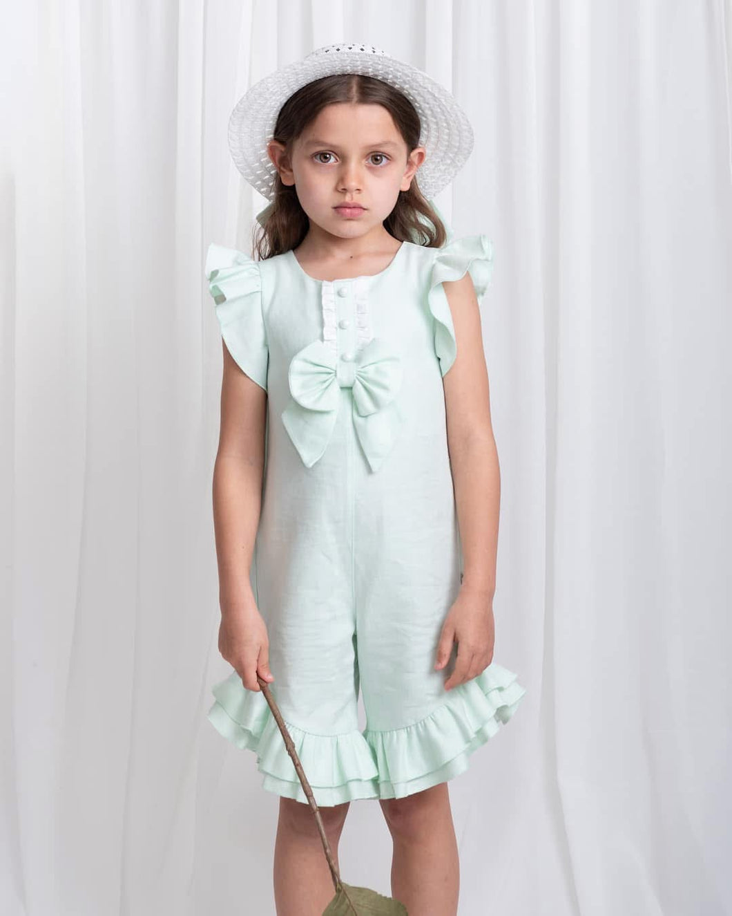 Caramelo SS25 0390219 Summer Fete Playsuit Mint