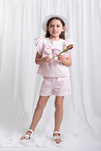 Caramelo SS25 0390218 Summer Fete Short Set Pink