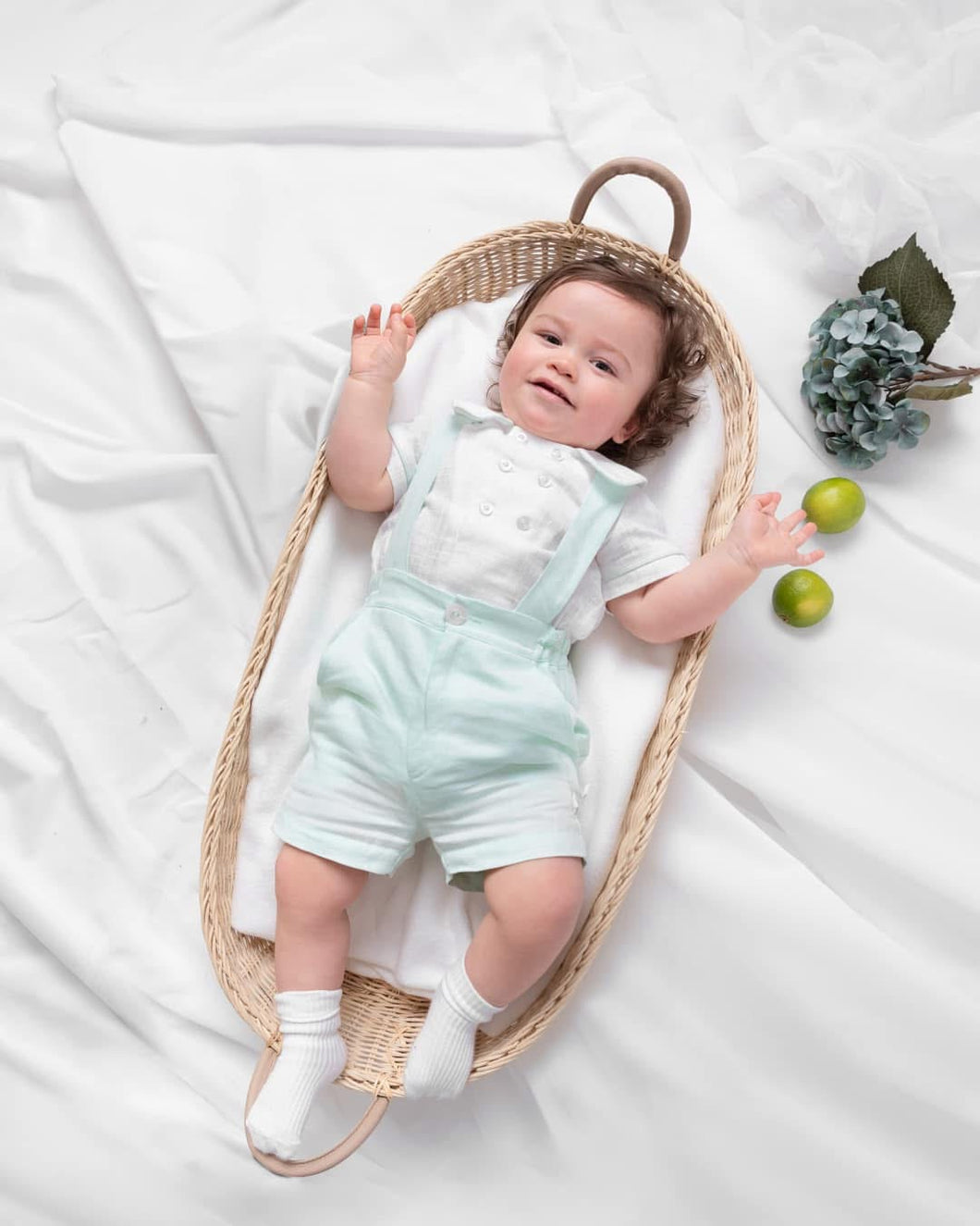 Caramelo SS25 Summer Fete Bib Short Mint 0312224