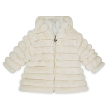 Load image into Gallery viewer, Little A AW26 Dixie Fur Jacket Dixie Snow White