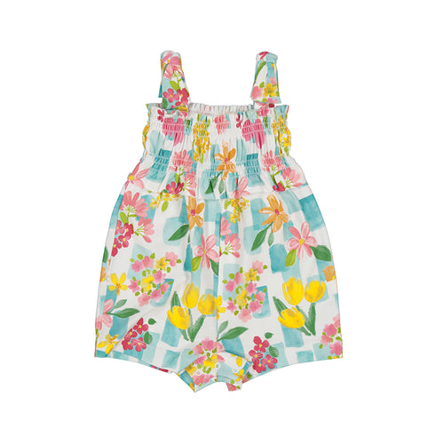 Mayoral SS25 Knit Printed Jumpsuit 1839 Agate (Copy)