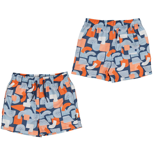 Mayoral SS25 Mini Boys Swim Shorts 3612 Midnight