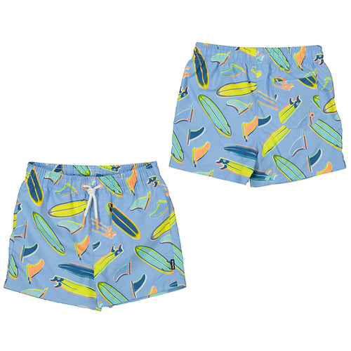 Mayoral SS25 Mini Boys Swim Shorts 3612 SKY