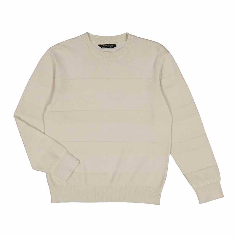 Mayoral SS25 Junior Boys Sweater Bone 6344