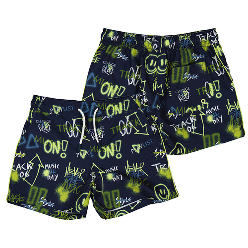 Mayoral SS25 JUNIOR BOYS Swim shorts 6685 Navy