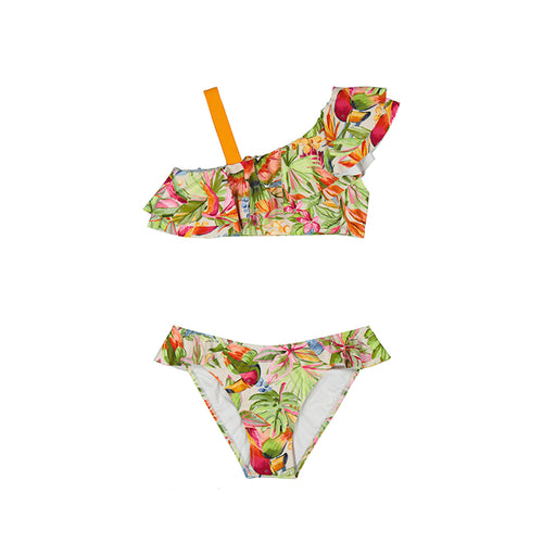 Mayoral SS25 Junior Girls BIKINI pumpkin 6767