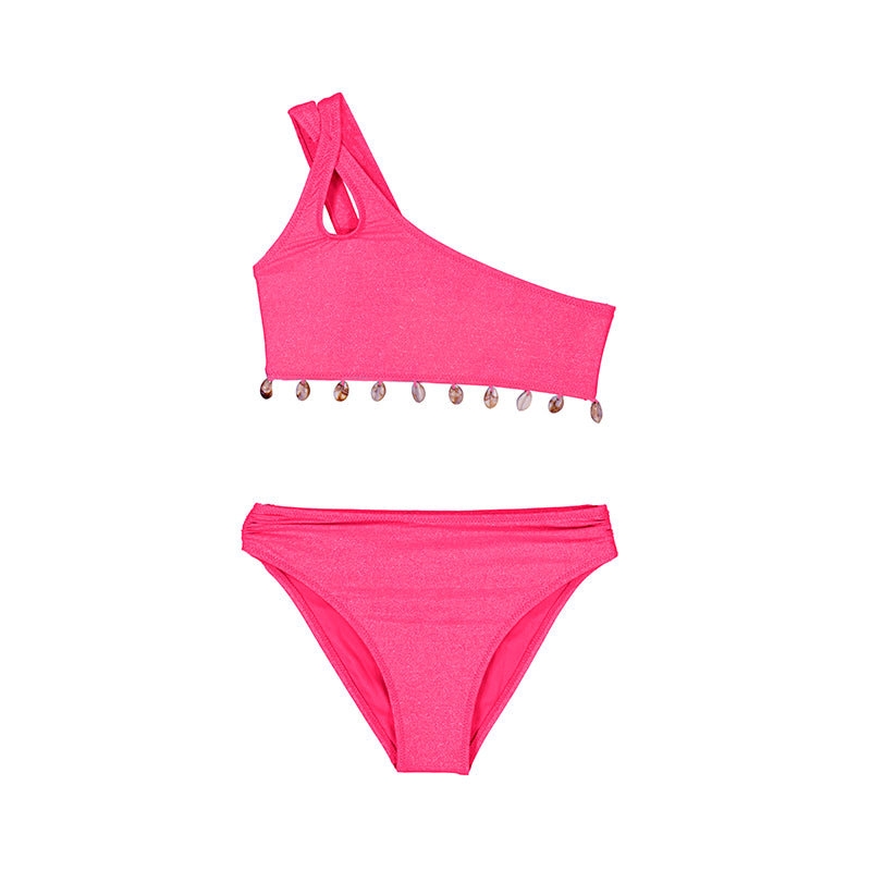 Mayoral SS25 Junior Girls BIKINI Raspberry 6769