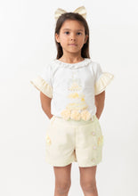 Load image into Gallery viewer, Caramelo SS25 349069 ENGLISH SUMMER SHORT SET Lemon