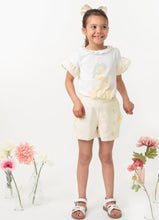 Load image into Gallery viewer, Caramelo SS25 349069 ENGLISH SUMMER SHORT SET Lemon