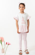 Load image into Gallery viewer, Caramelo SS25 English Smmer Legging Set 341467 Pink
