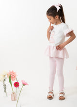 Load image into Gallery viewer, Caramelo SS25 English Smmer Legging Set 341467 Pink