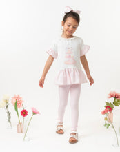 Load image into Gallery viewer, Caramelo SS25 English Smmer Legging Set 341467 Pink