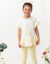 Load image into Gallery viewer, Caramelo SS25 English Smmer Legging Set 341467 Lemon