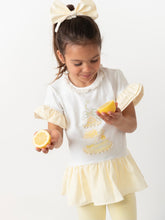 Load image into Gallery viewer, Caramelo SS25 English Smmer Legging Set 341467 Lemon