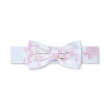 Load image into Gallery viewer, Little A SS25 Bow Headband Ava 113 Bright White